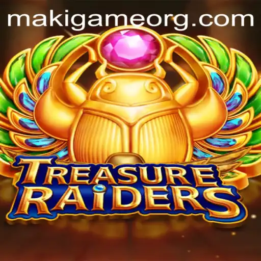 Unveiling TREASURERAIDERS: The New Gaming Sensation by MakiGame